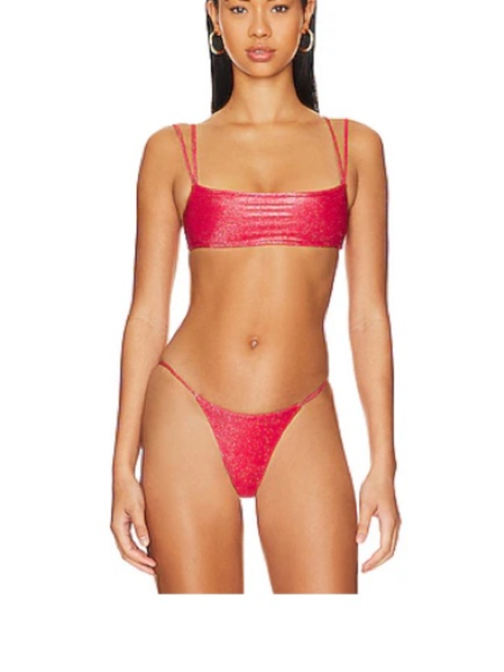 Just A Feeling Top Tularosa revolve bikini top